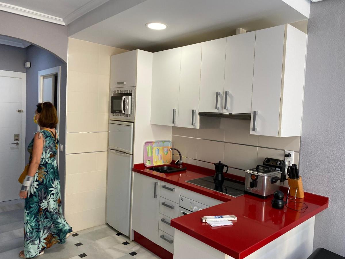 Super Holday Lubina Sol Mijas Beachfront Apartment ภายนอก รูปภาพ
