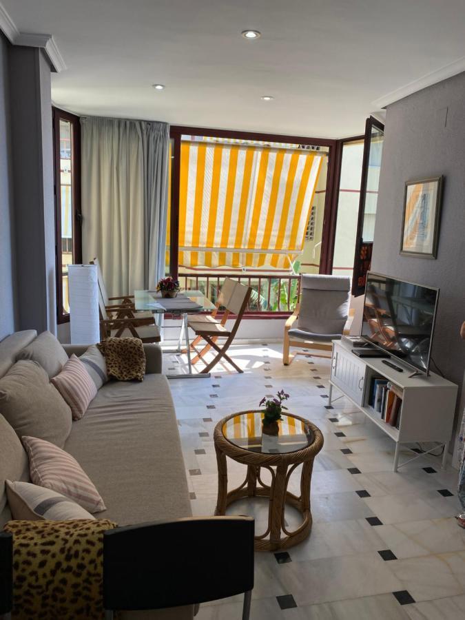 Super Holday Lubina Sol Mijas Beachfront Apartment ภายนอก รูปภาพ