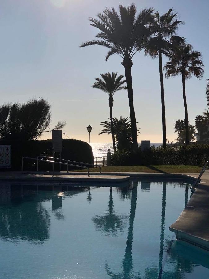 Super Holday Lubina Sol Mijas Beachfront Apartment ภายนอก รูปภาพ