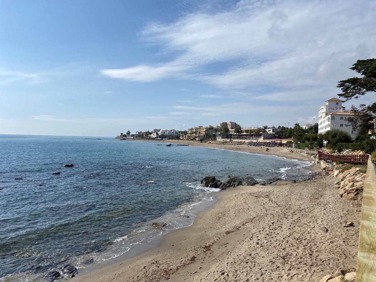 Super Holday Lubina Sol Mijas Beachfront Apartment ภายนอก รูปภาพ