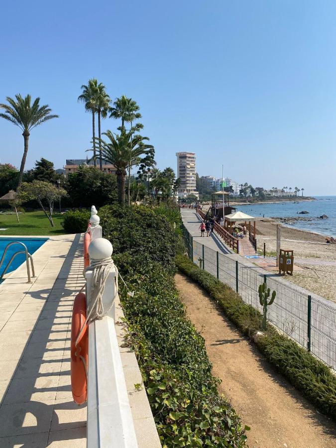 Super Holday Lubina Sol Mijas Beachfront Apartment ภายนอก รูปภาพ